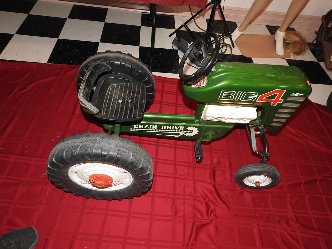 AMF Big 4 Pedal Tractor - 4