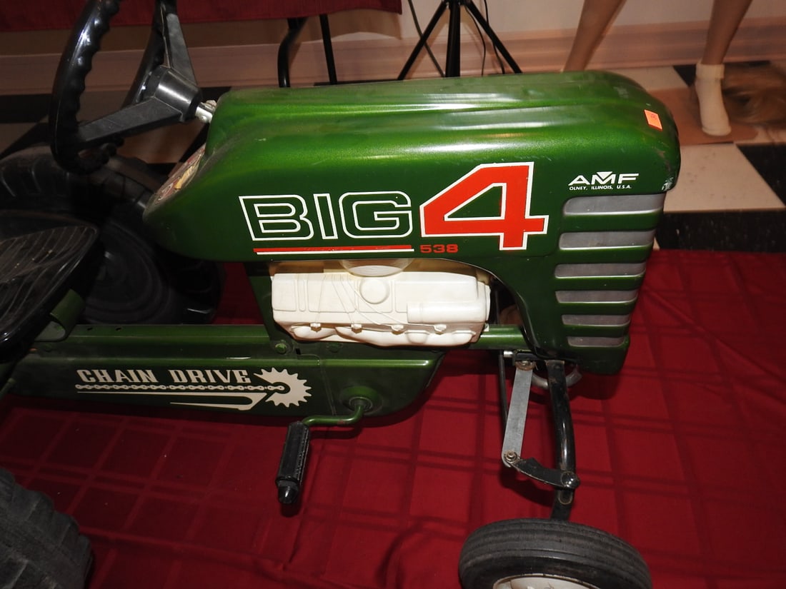 AMF Big 4 Pedal Tractor - 6