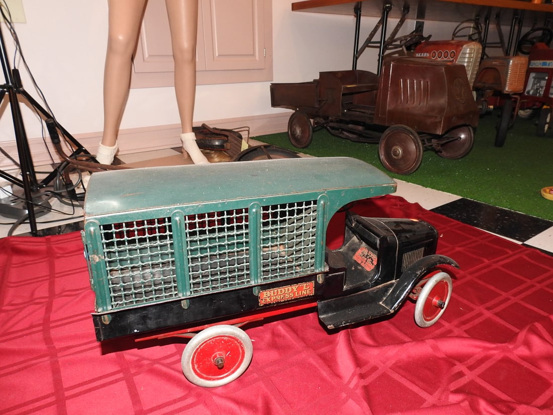 Buddy L Paddy Wagon Toy - 7