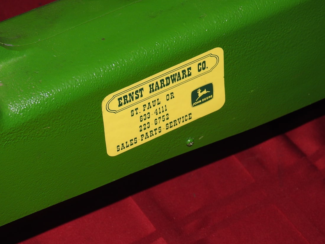 John Deere Ernst Co. Pedal Tractor - 2