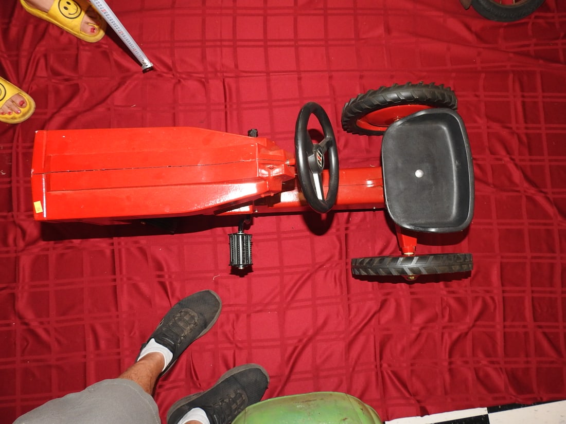 International Harvester Pedal Tractor - 4