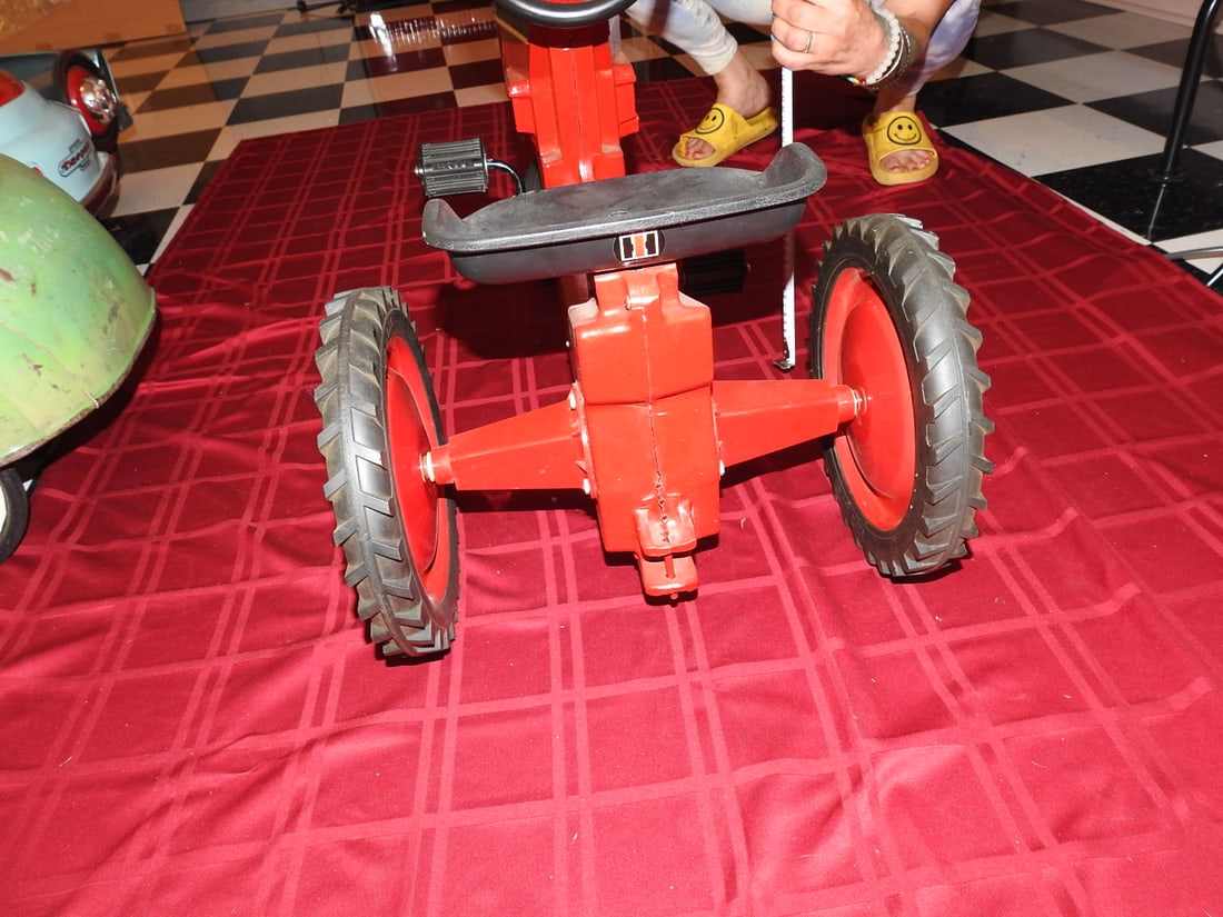 International Harvester Pedal Tractor - 5