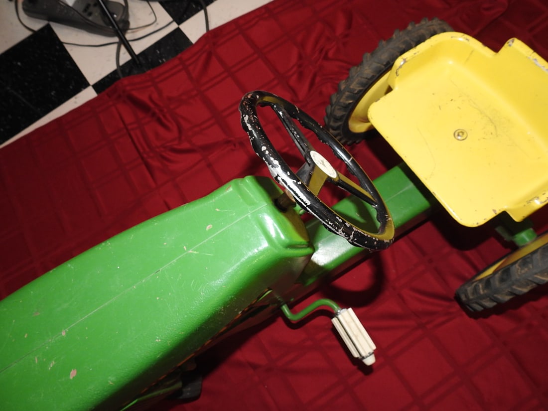 Vintage John Deere Pedal Tractor - 4