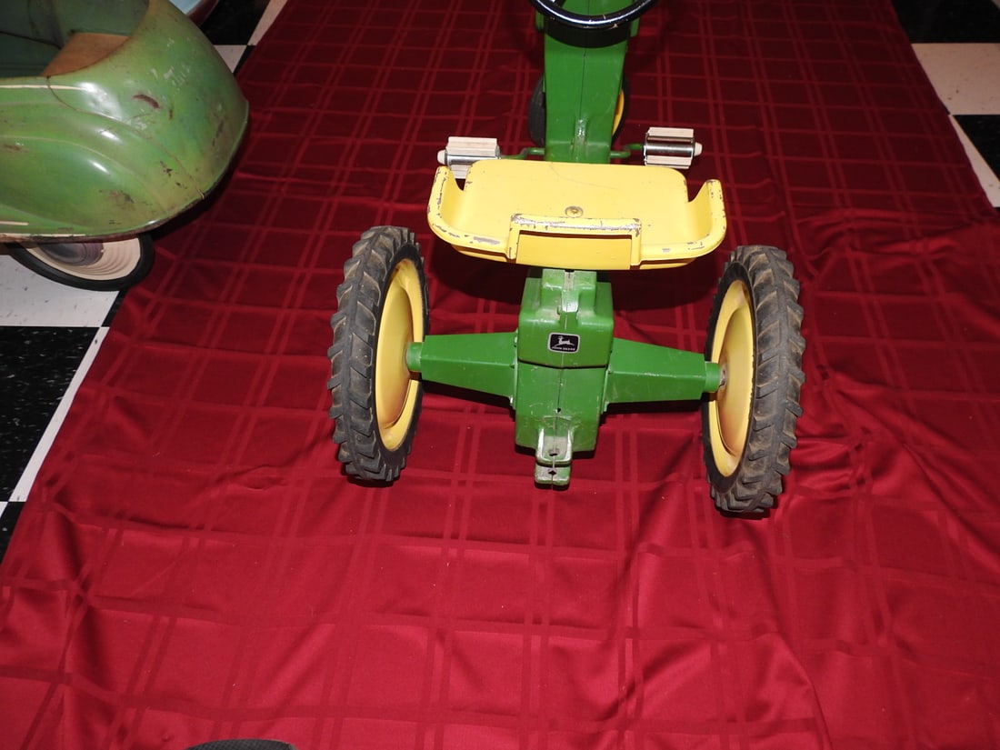 Vintage John Deere Pedal Tractor - 6
