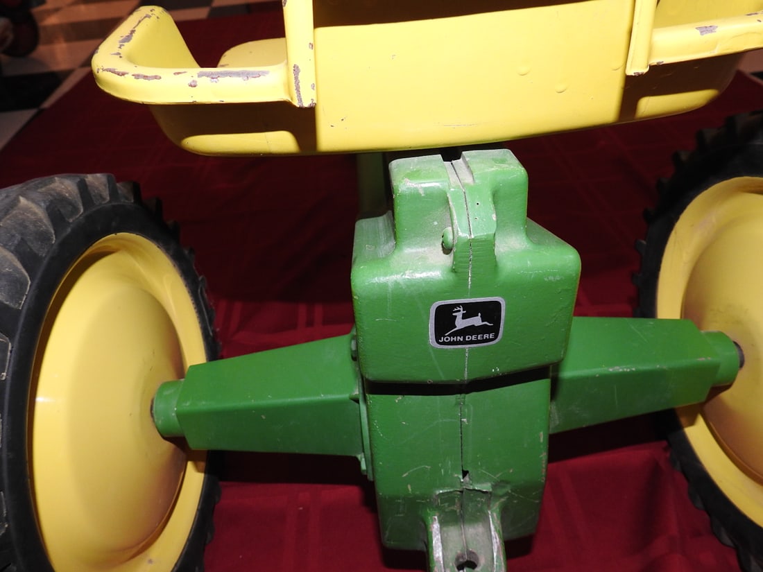 Vintage John Deere Pedal Tractor - 7