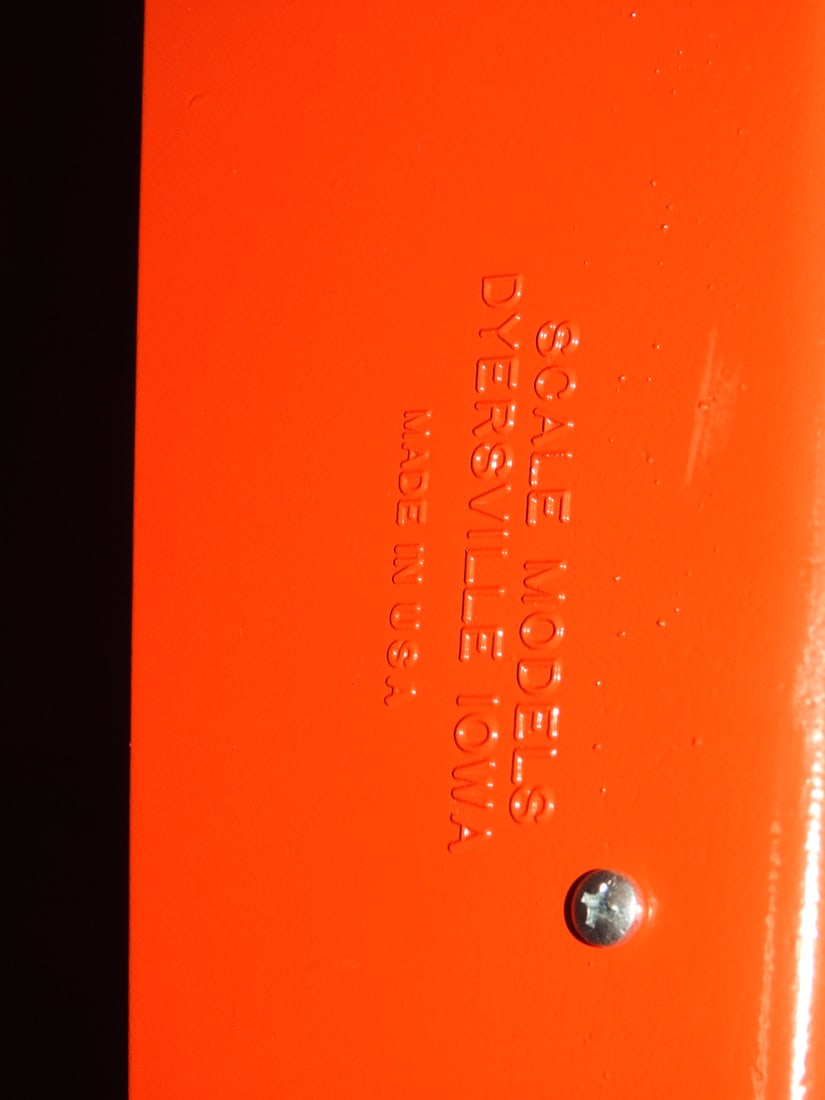 Signed Ertl Allis-Chalmers WD-45 Pedal Tractor - 10