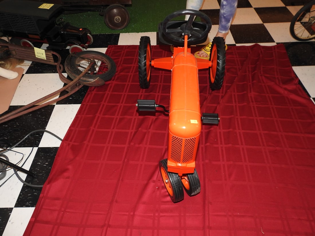 Signed Ertl Allis-Chalmers WD-45 Pedal Tractor - 2