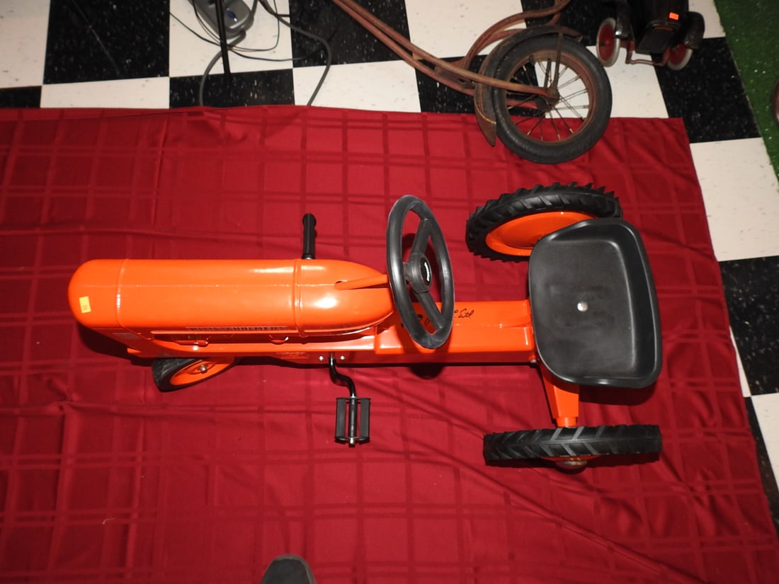 Signed Ertl Allis-Chalmers WD-45 Pedal Tractor - 5