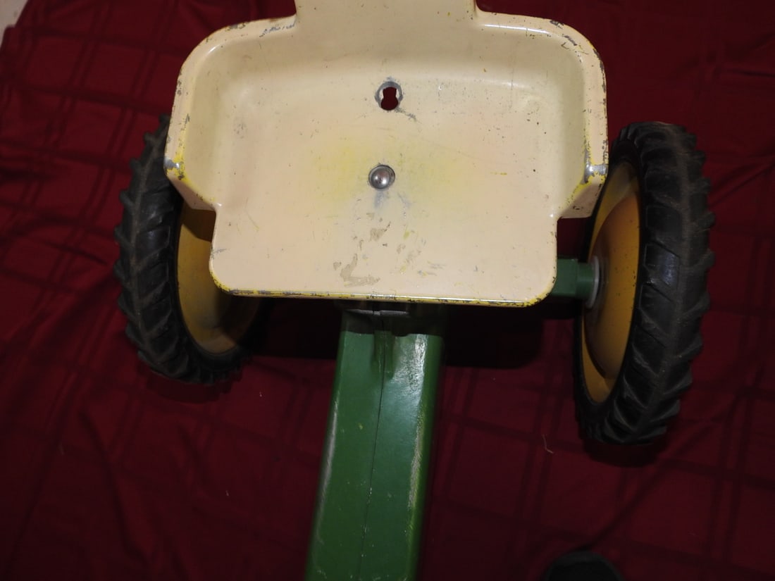 Vintage John Deere Pedal Tractor - 5