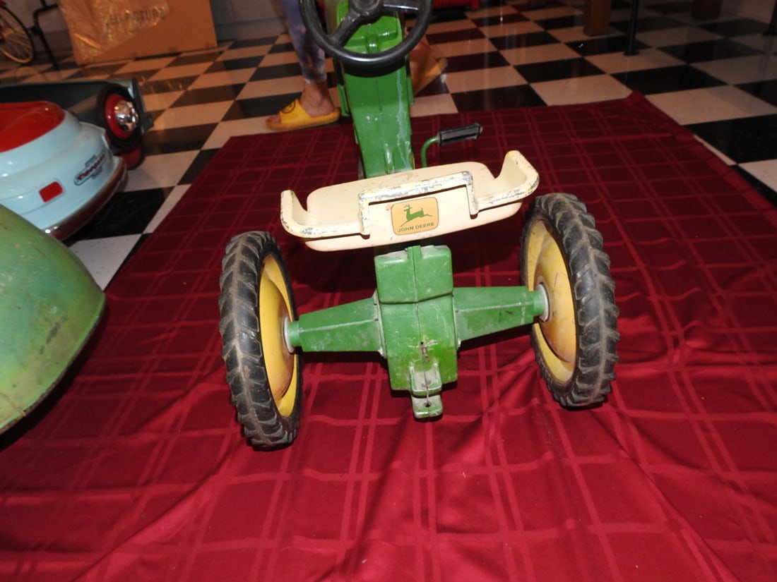 Vintage John Deere Pedal Tractor - 6