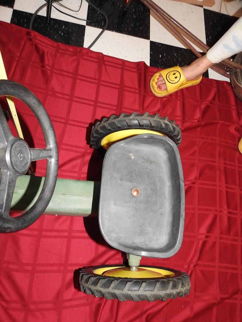 Vintage John Deere Pedal Tractor - 5