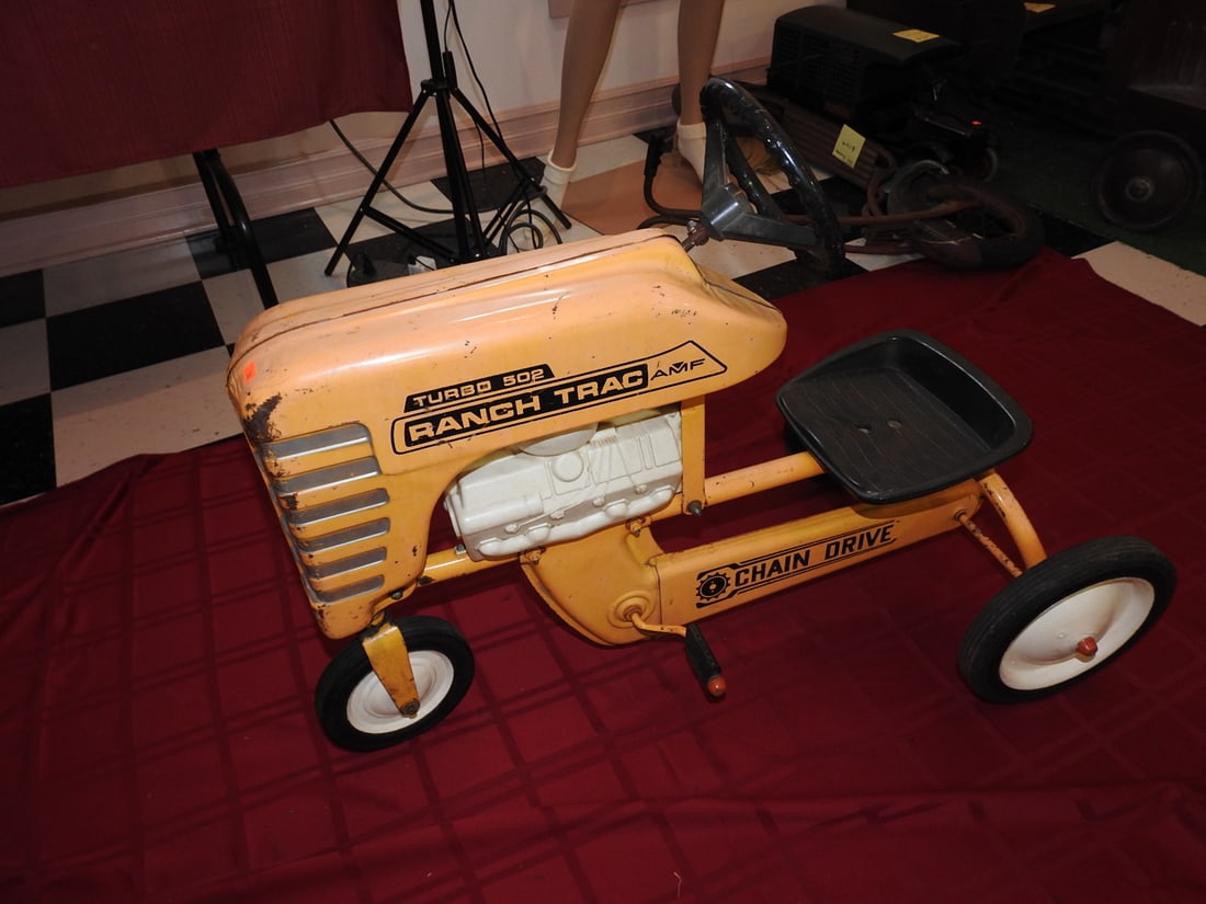 AMF Ranch Trac Turbo 502 Pedal Tractor - 3