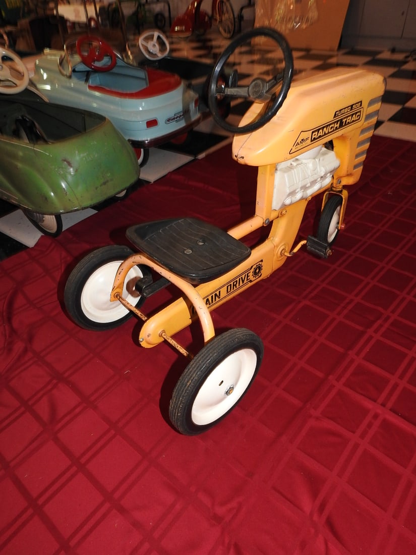 AMF Ranch Trac Turbo 502 Pedal Tractor - 6