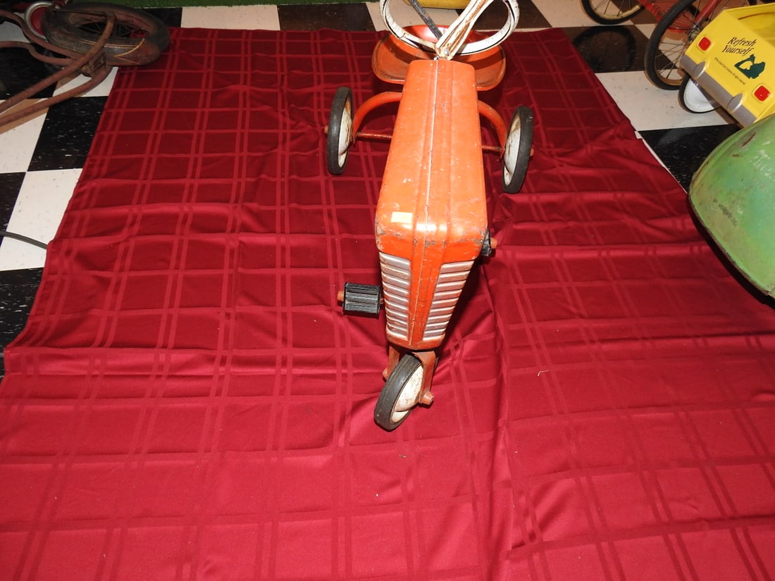 Western Flyer Chain Drive Pedal Tractor - 2