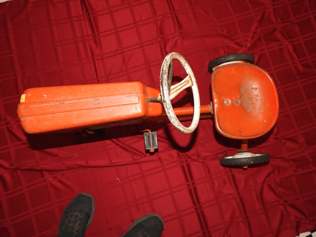 Western Flyer Chain Drive Pedal Tractor - 4
