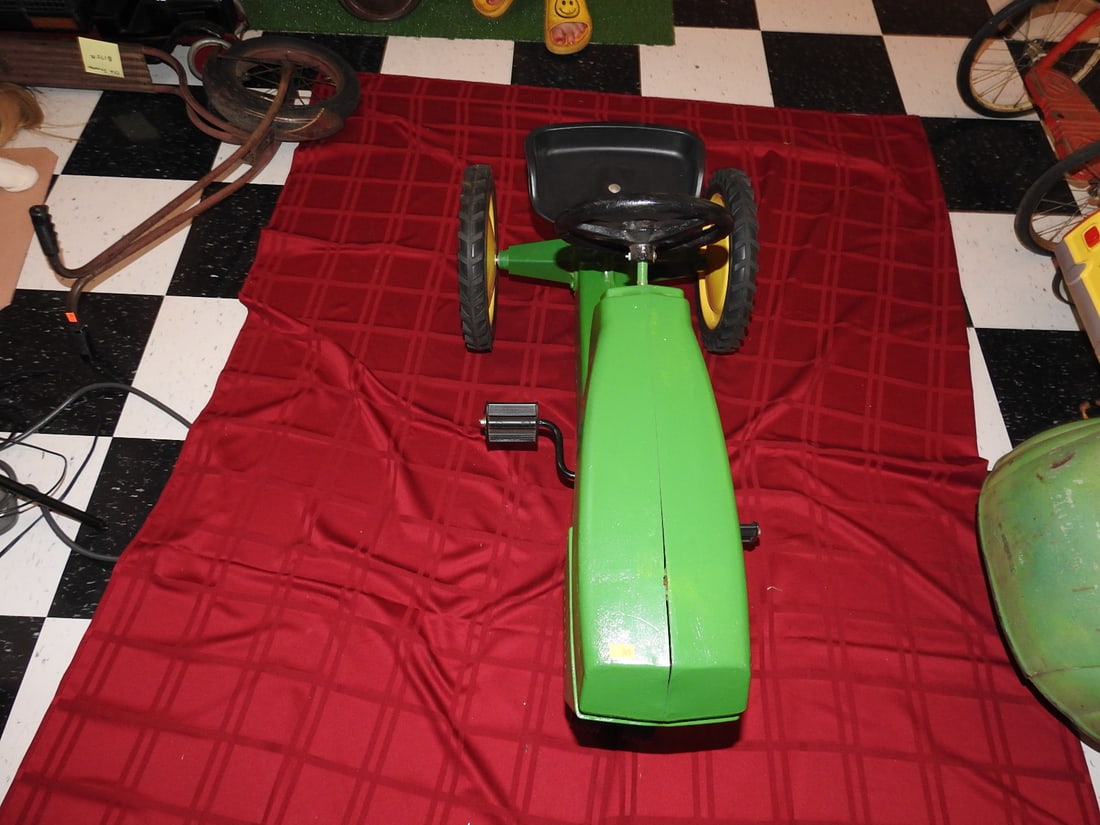 Standard John Deere Pedal Tractor - 2