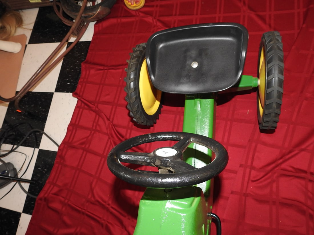 Standard John Deere Pedal Tractor - 4