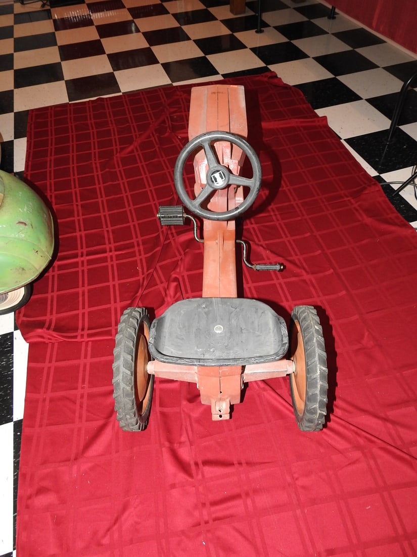 International Harvester Pedal Tractor - 7