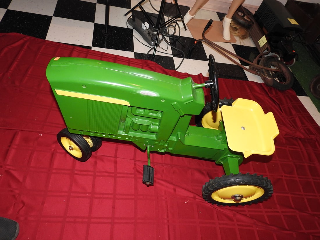 Restored John Deere Pedal Tractor - 2