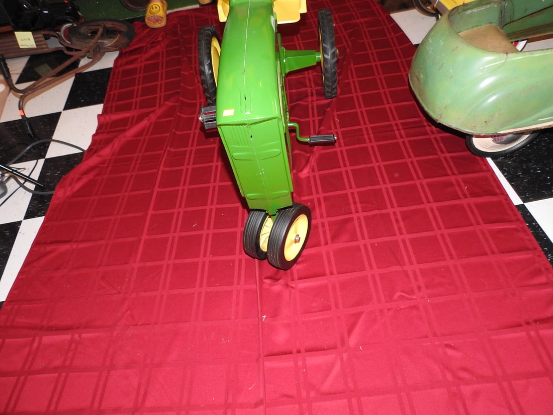 Restored John Deere Pedal Tractor - 3