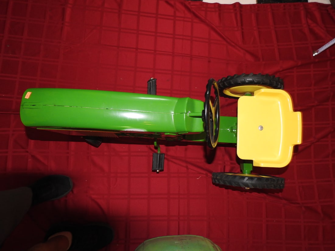 Restored John Deere Pedal Tractor - 4