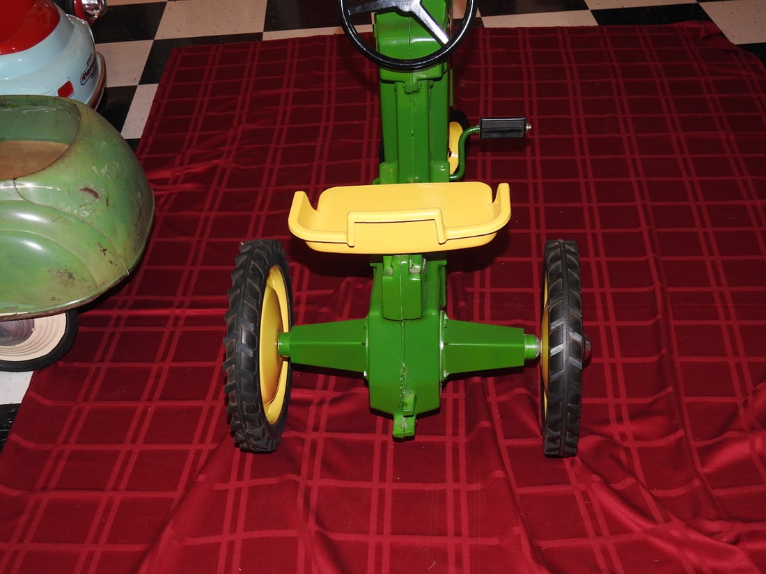 Restored John Deere Pedal Tractor - 5