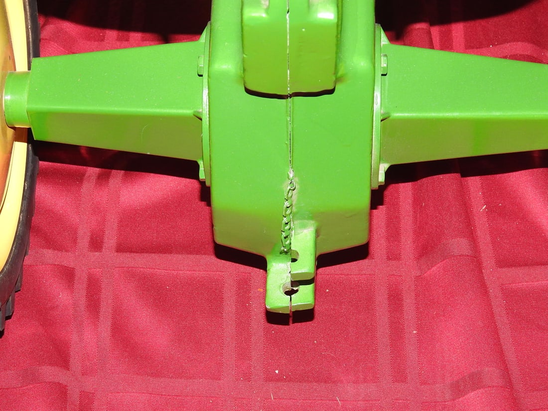 Restored John Deere Pedal Tractor - 6