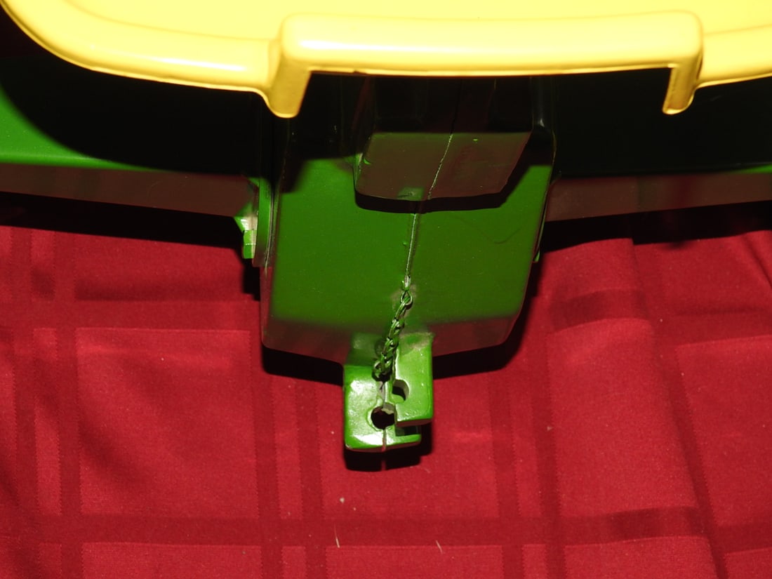 Restored John Deere Pedal Tractor - 7