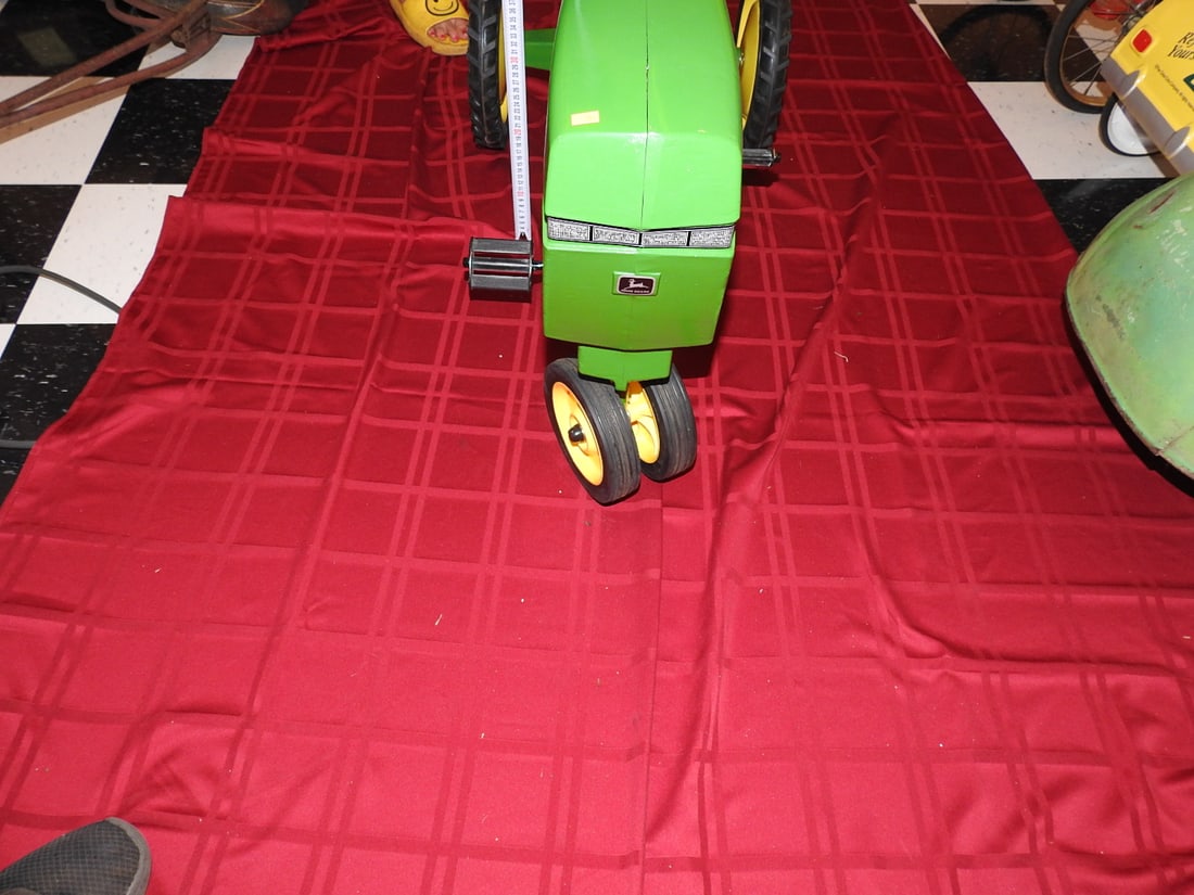 Vintage John Deere Pedal Tractor - 2