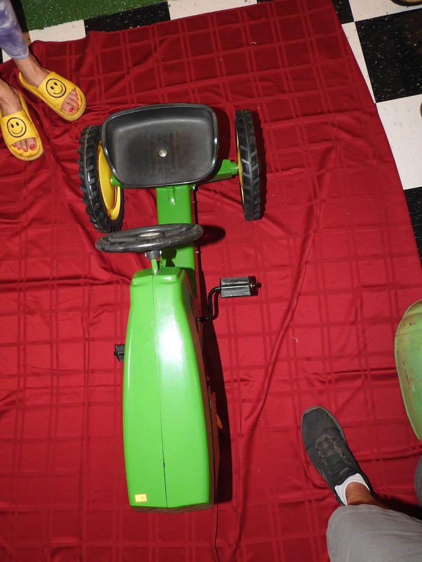 Vintage John Deere Pedal Tractor - 4