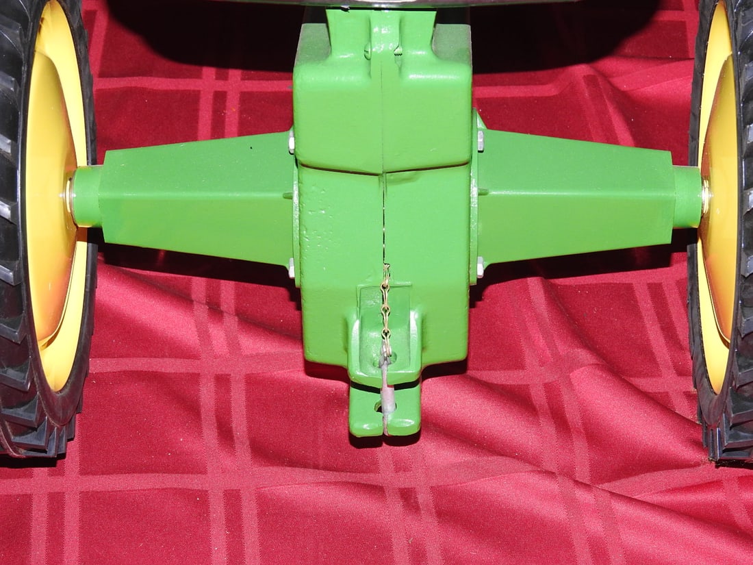 Vintage John Deere Pedal Tractor - 6