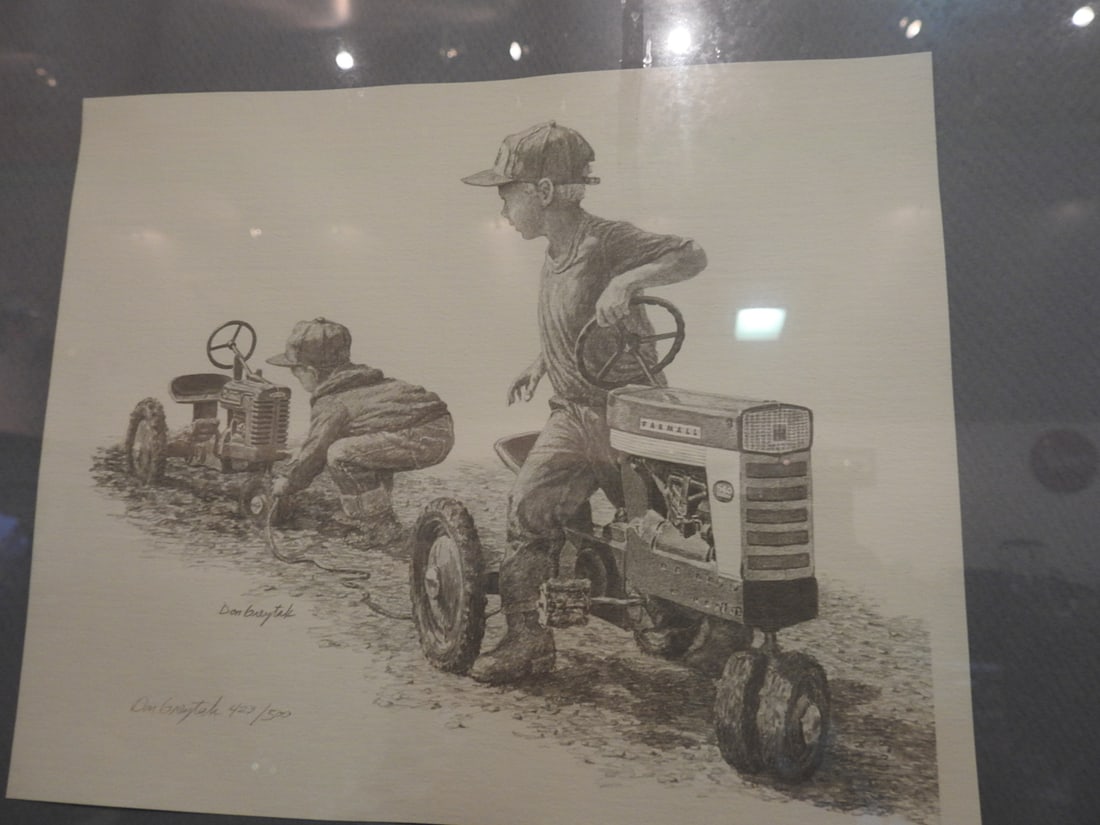Framed Pencil Drawing by Dan Graytak - 3