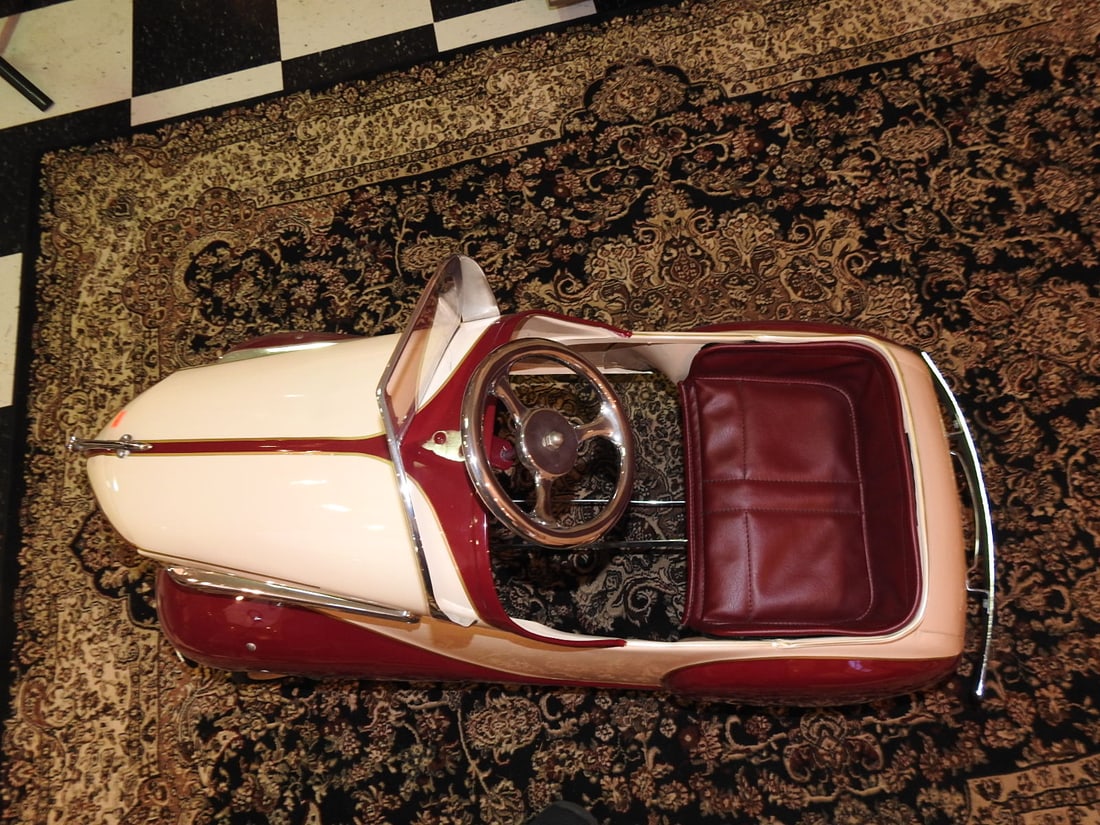 1939 Dodge Steelcraft M10 Pedal Car - 4
