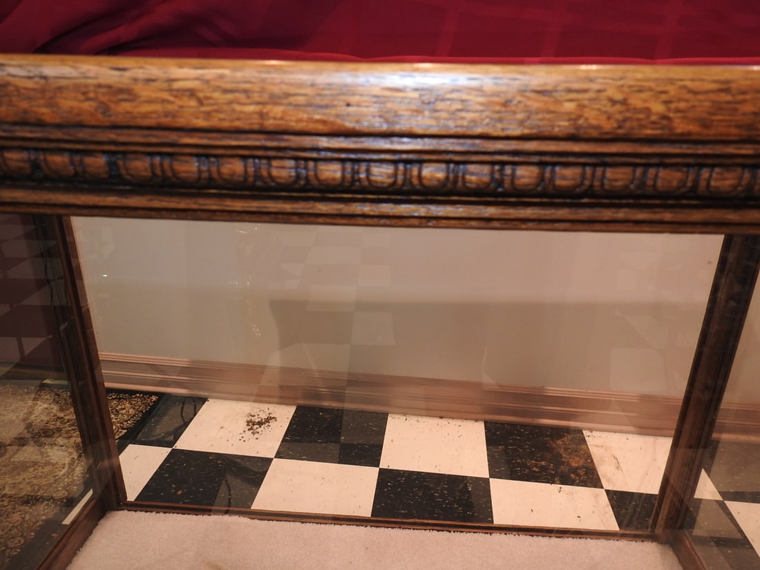 Vintage Glass Display Case - 2