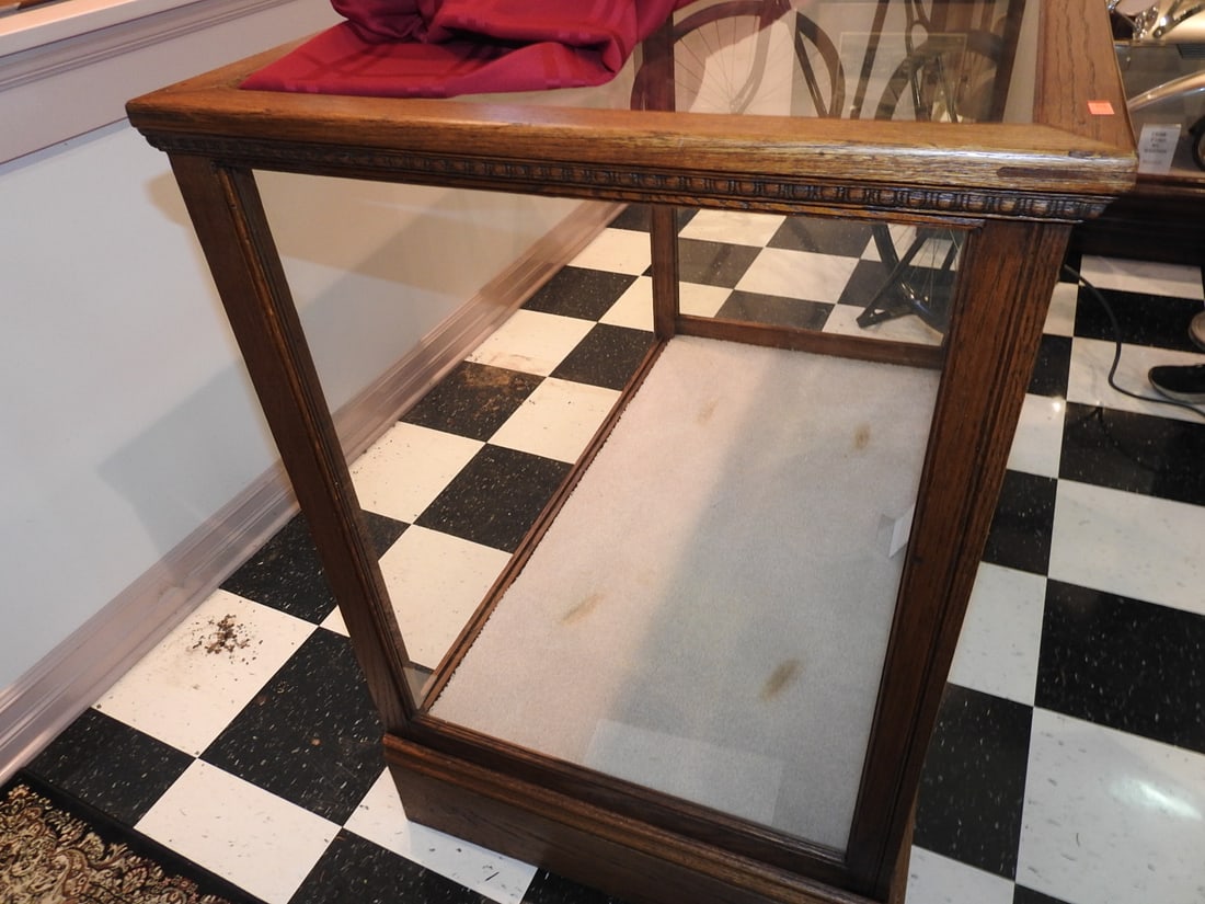 Vintage Glass Display Case - 4