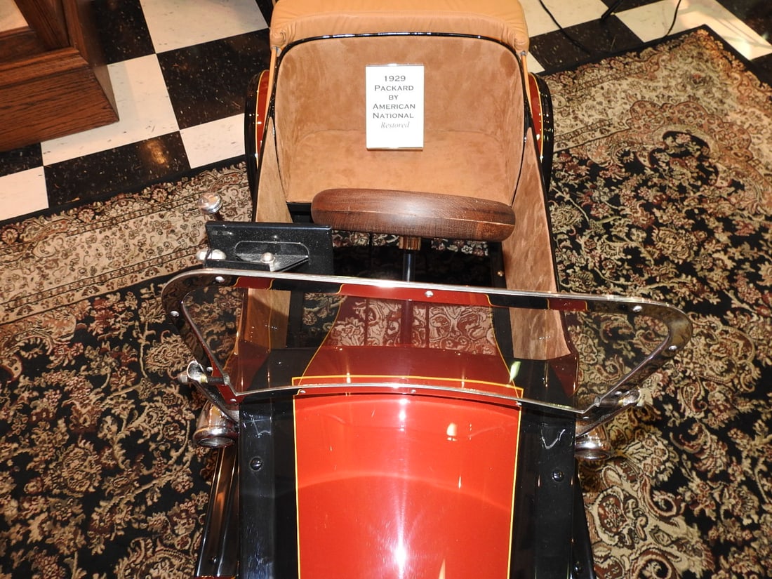 Restored 1929 Packard American National Pedal Car - 12