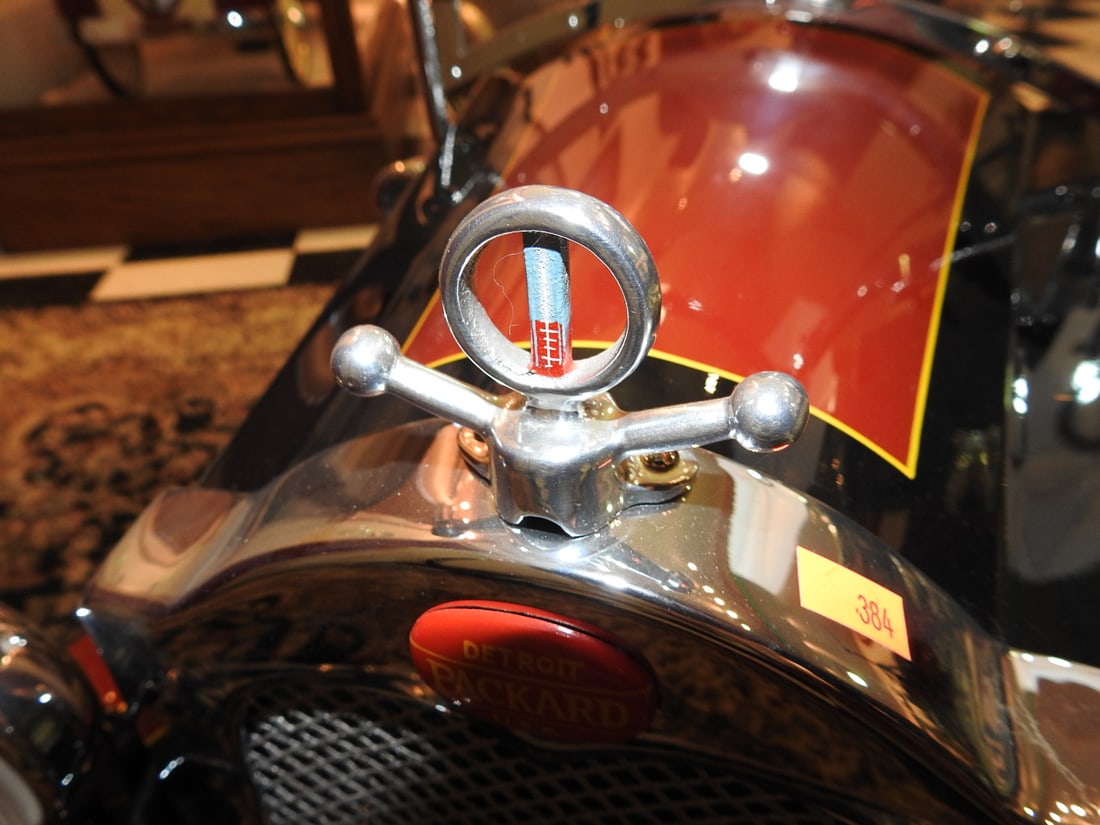 Restored 1929 Packard American National Pedal Car - 19