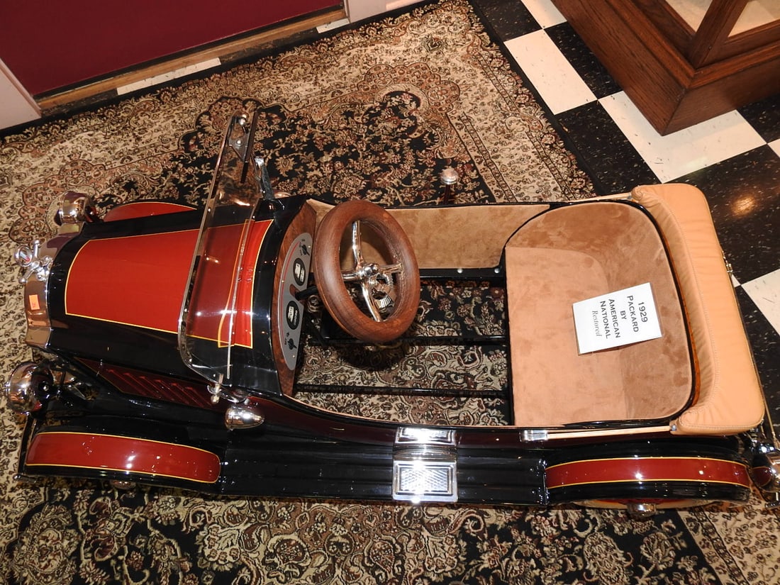 Restored 1929 Packard American National Pedal Car - 2