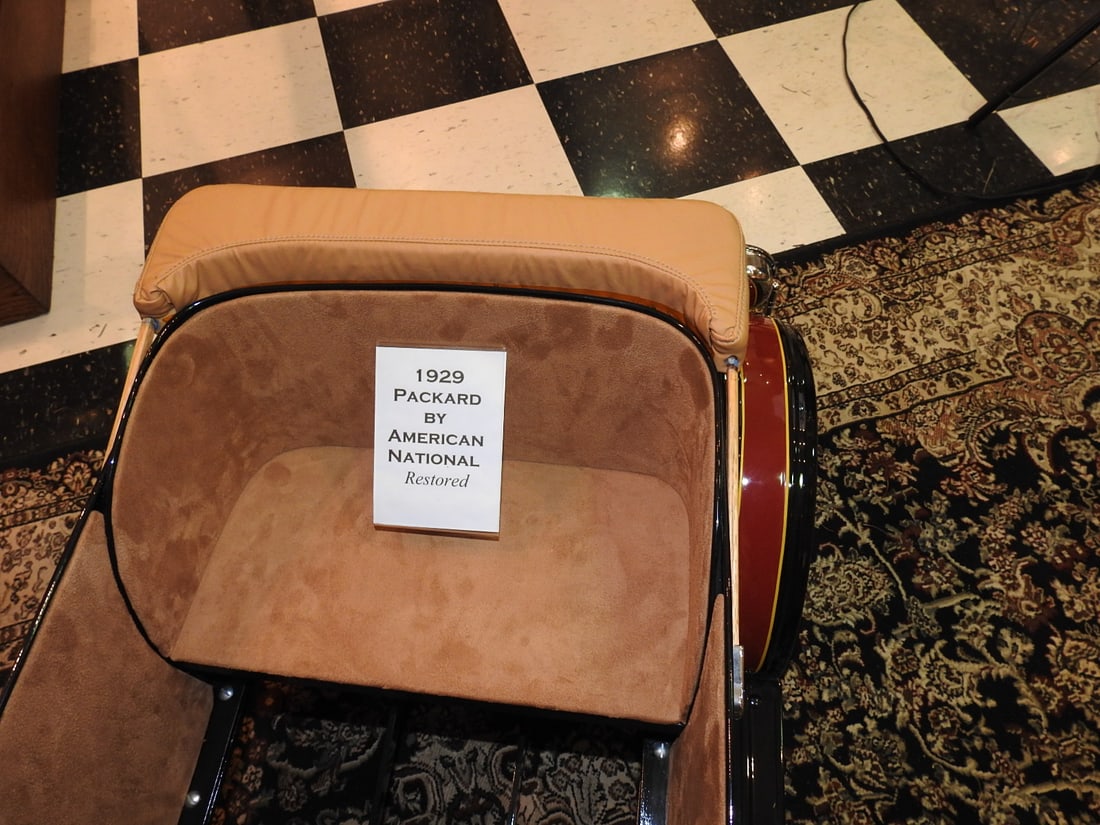 Restored 1929 Packard American National Pedal Car - 3