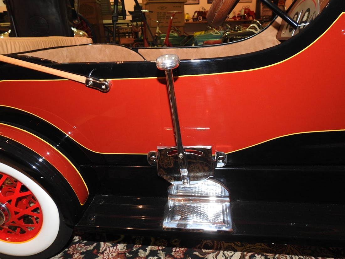 Restored 1929 Packard American National Pedal Car - 6