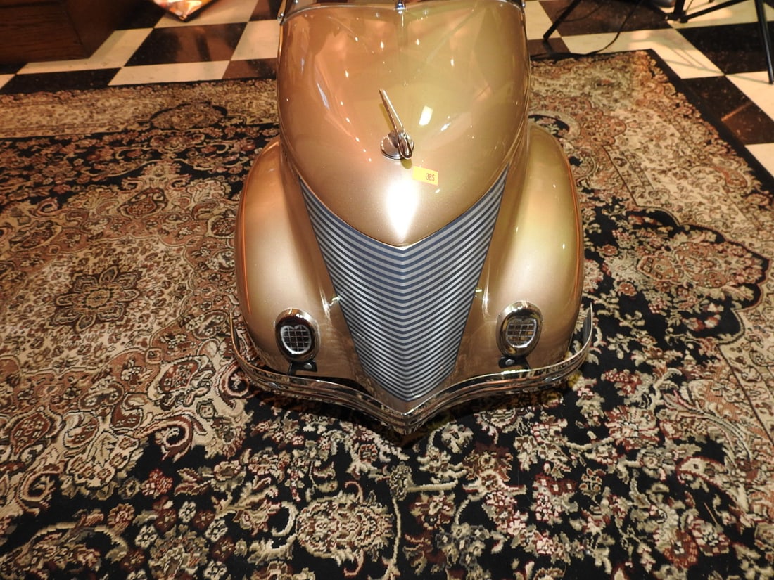 1938 Ford Garton Pedal Car - 2