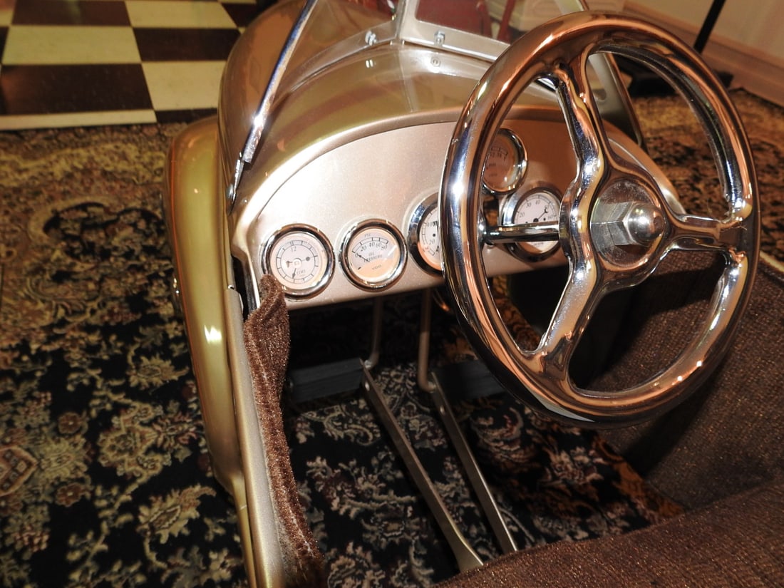 1938 Ford Garton Pedal Car - 4