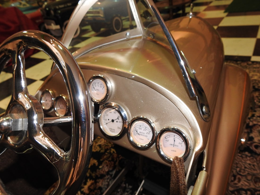 1938 Ford Garton Pedal Car - 5