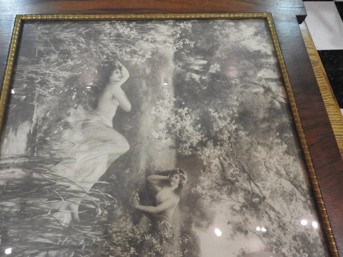 Framed May Blossoms Reprint - 3