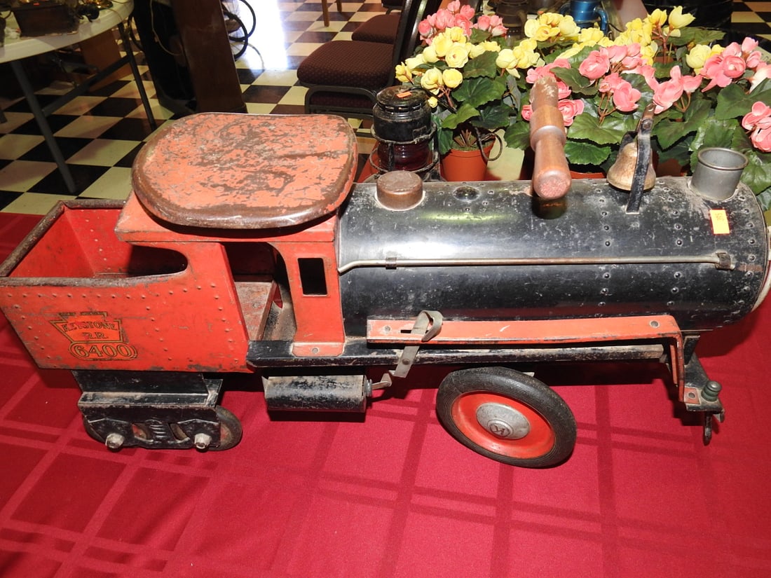 Keystone Ride-On Locomotive No. 6400 (1 of 10)