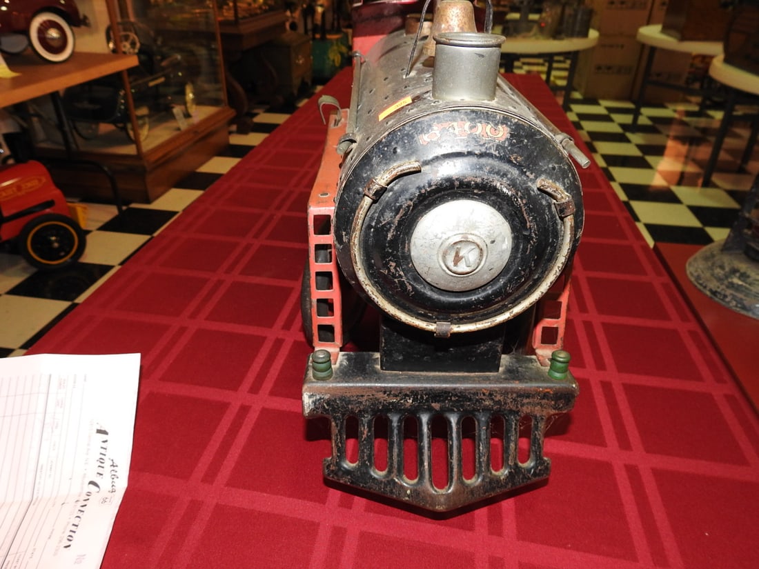 Keystone Ride-On Locomotive No. 6400 - 2