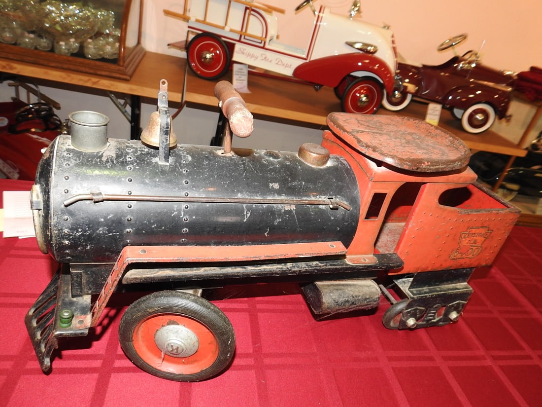 Keystone Ride-On Locomotive No. 6400 - 3