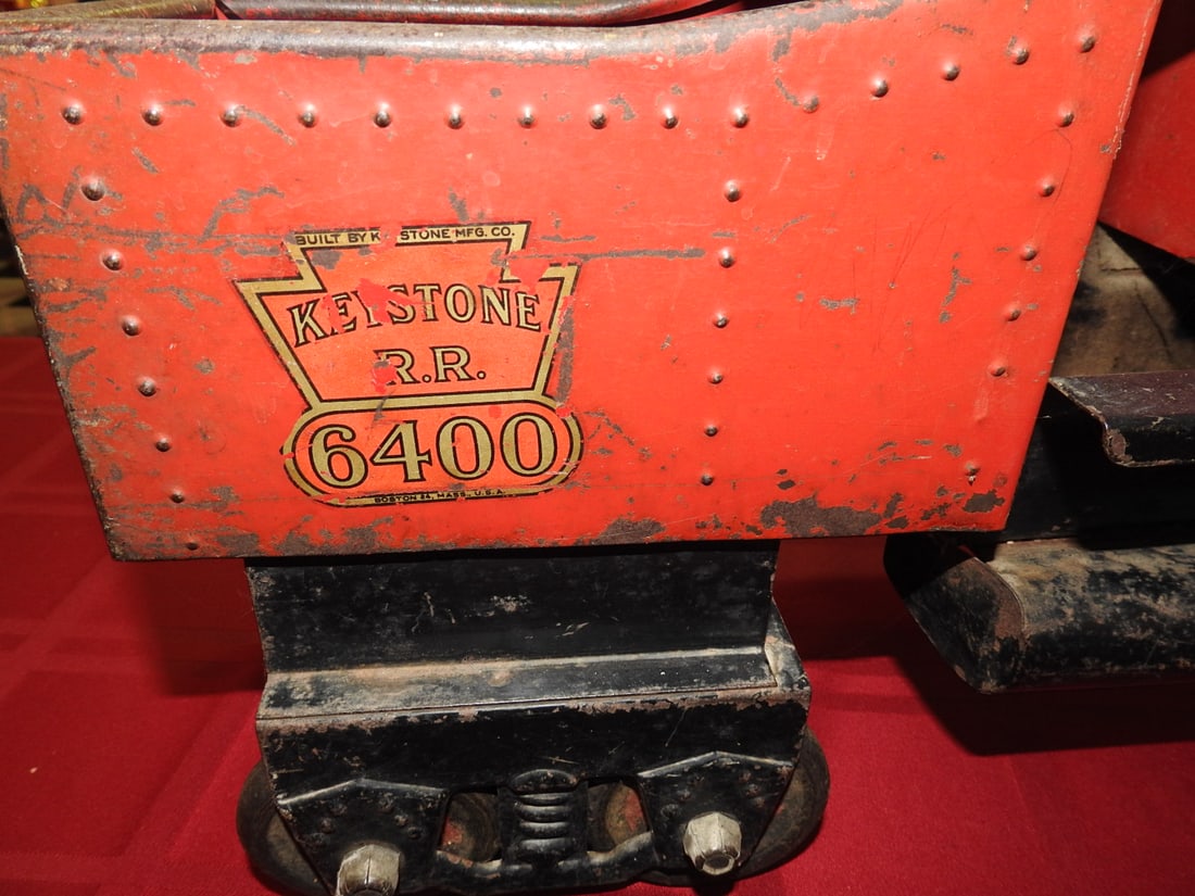Keystone Ride-On Locomotive No. 6400 - 5