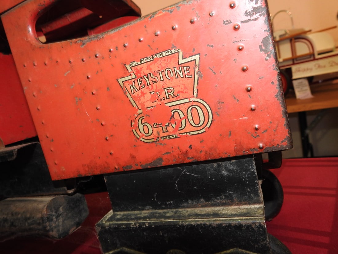 Keystone Ride-On Locomotive No. 6400 - 7