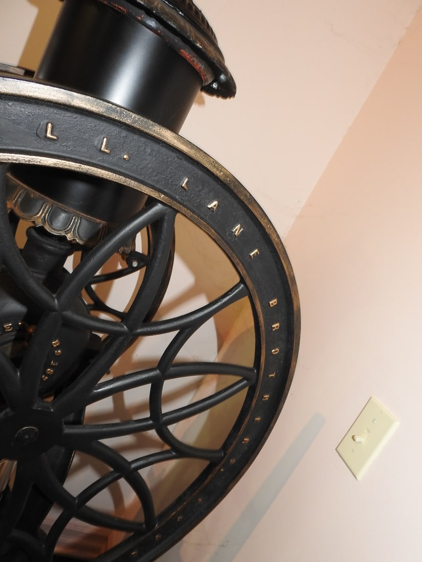 Lane Brothers Swift Mill Coffee Grinder - 5